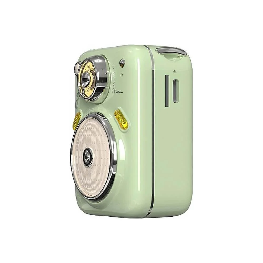 Mini Caixa De Som Divoom Beetles fm Verde 5