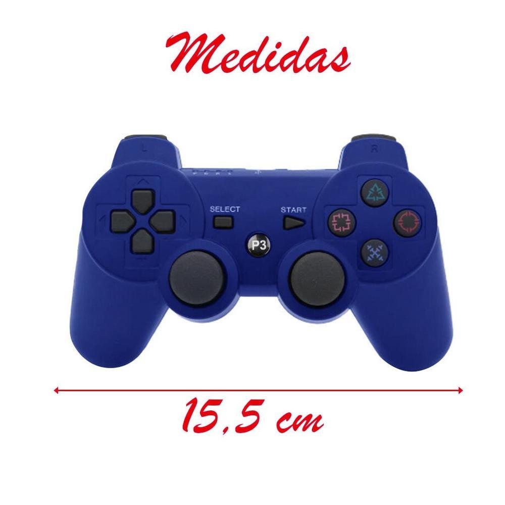PS3コントローラー Controle Para Playstation 3 - Ps3 - Lacrado Sem Fio - Carrefour