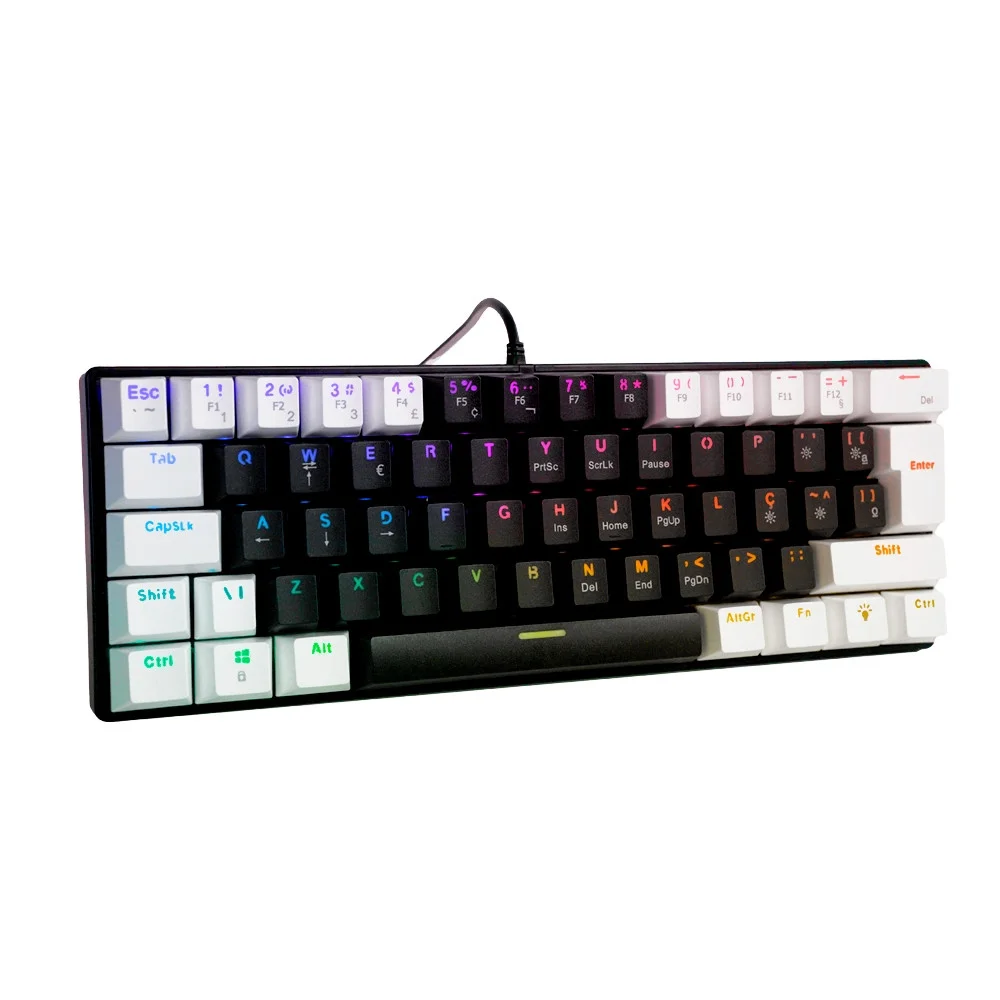 Imagem 2 de 5 do produto Teclado Multi Royal Precision Iluminação RGB Pb - Tc314