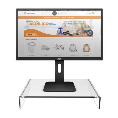 Suporte Em Acrílico Para Monitor 5cm