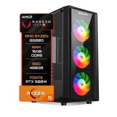 ゲーミングPC/Ryzen5/500GB/AMDグラボ/MS Office搭載 PC Gamer Ryzen 5 5600G Gráficos Avançados - Neologic – Não - shopinfo
