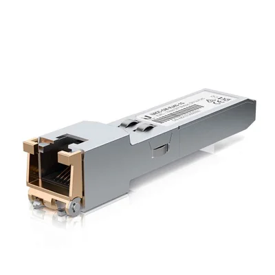 Módulo De 1g Sfp Para 1g Rj-45 Ubiquiti Sfp Uacc-cm-rj45-1g