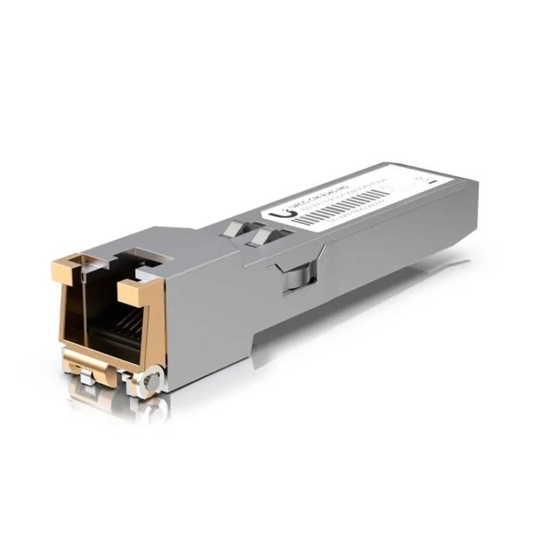 Módulo De 1g Sfp Para 1g Rj-45 Ubiquiti Sfp Uacc-cm-rj45-1g