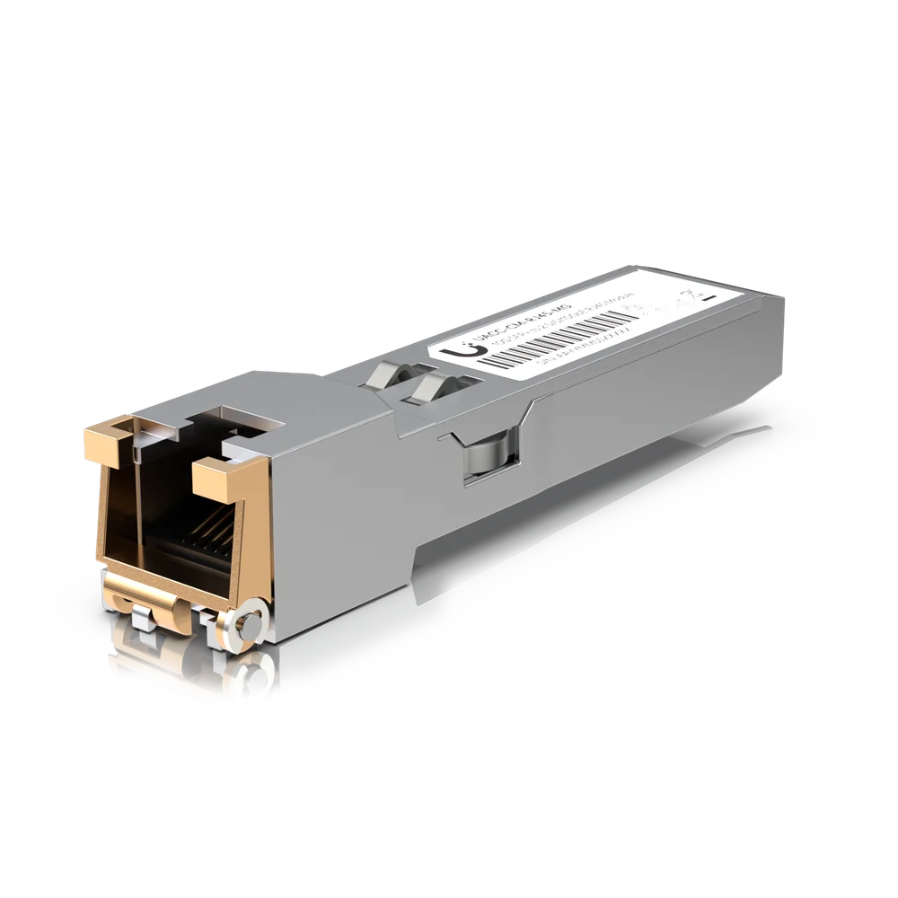 Módulo De 1g Sfp Para 1g Rj-45 Ubiquiti Sfp Uacc-cm-rj45-1g