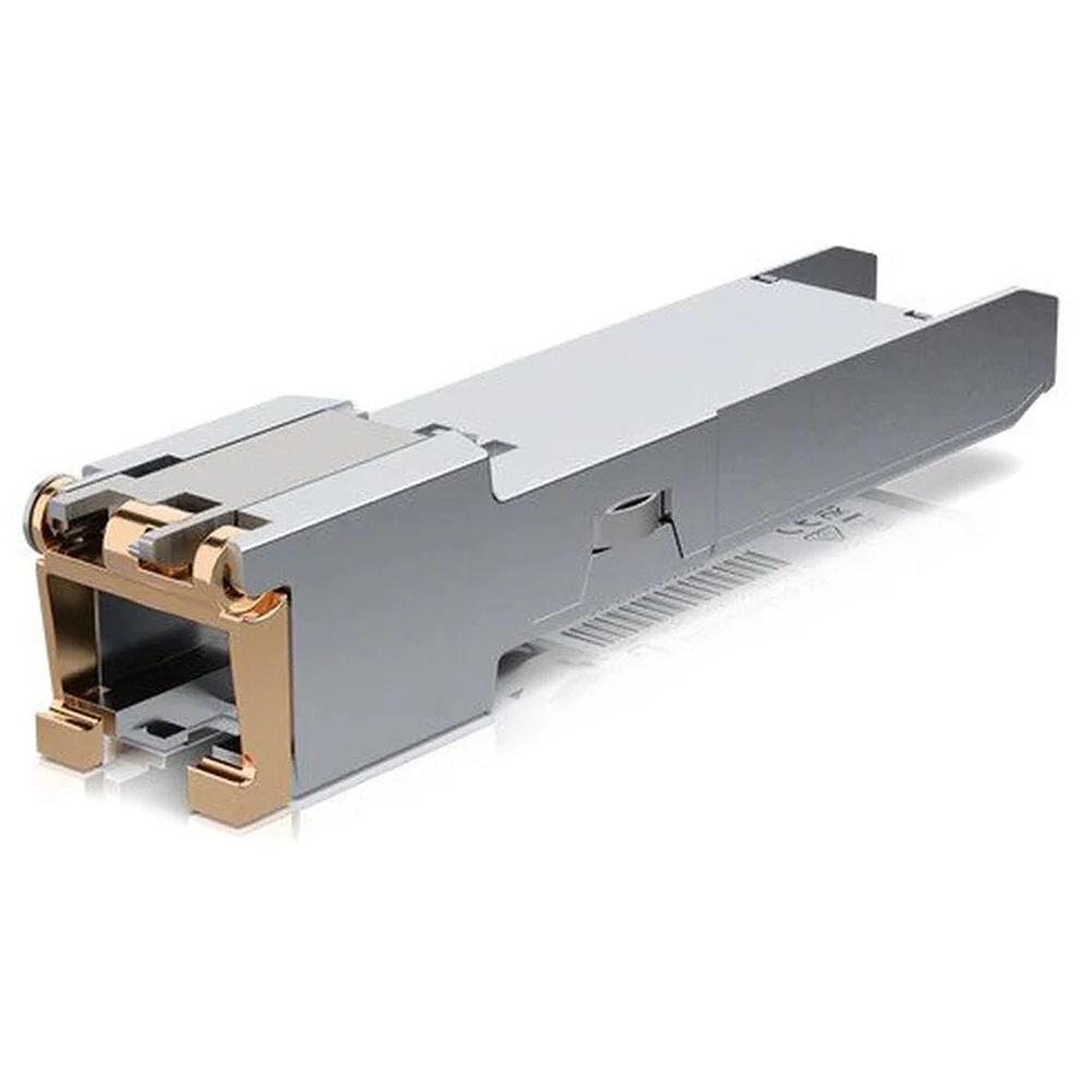 Módulo De 1g Sfp Para 1g Rj-45 Ubiquiti Sfp Uacc-cm-rj45-1g