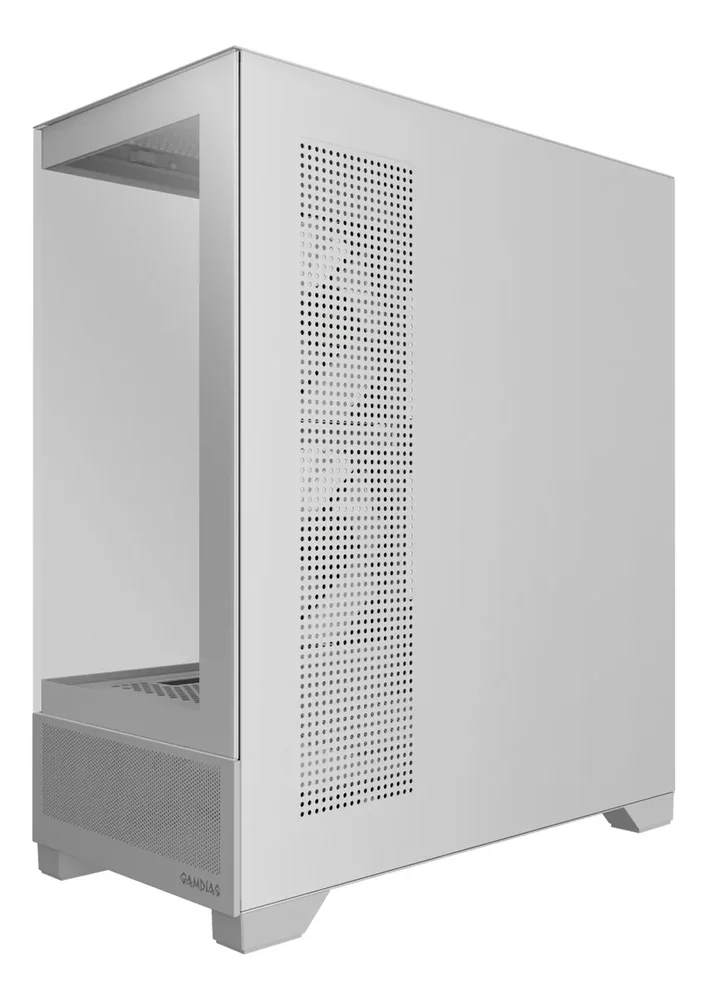 Gabinete Gamer Gamdias Atlas M1 Branco Com Fan