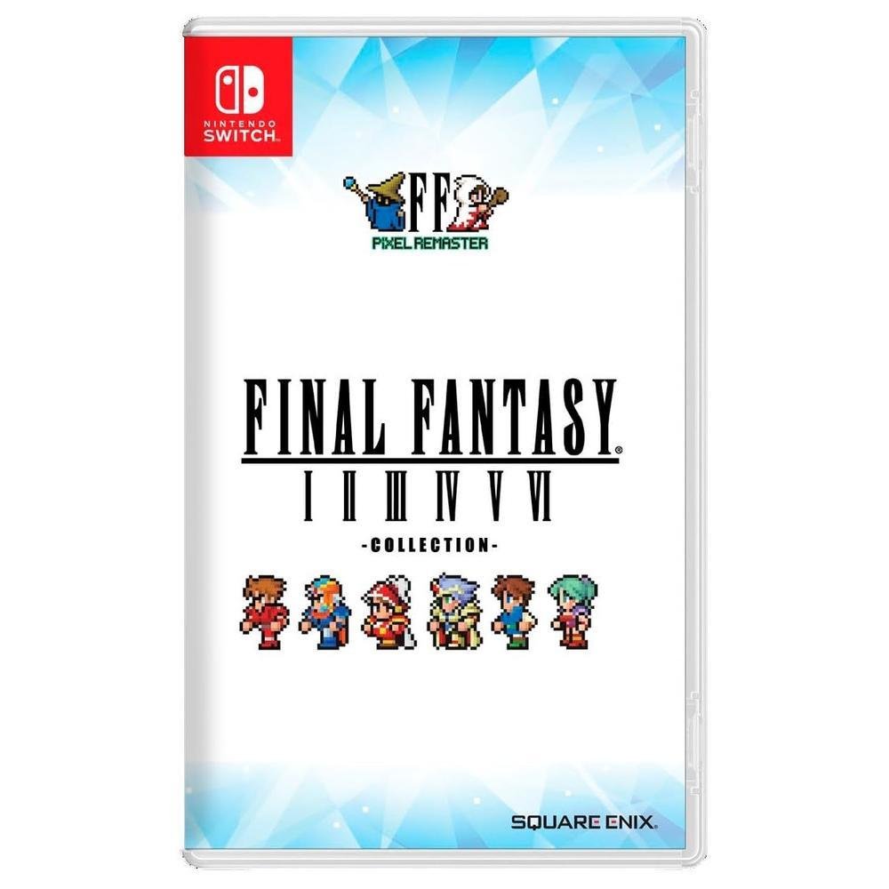 Final Fantasy I-vi Pixel Remaster Collection - Switch