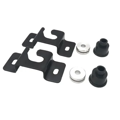 Imagem 3 de 5 do produto Suporte Fixo Tv Televisão Monitor LED Lcd 20 24 32 40 42 50 55 " Aço Universal