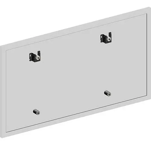Imagem 5 de 5 do produto Suporte Fixo Tv Televisão Monitor LED Lcd 20 24 32 40 42 50 55 " Aço Universal