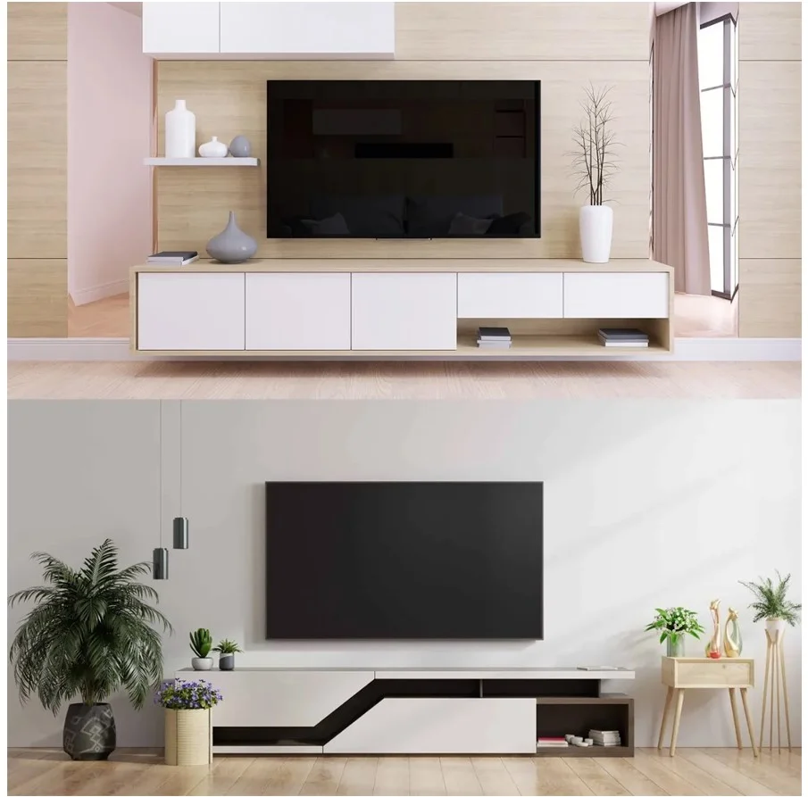 Suporte De Parede Para Tv Televisão Monitor LED Lcd OLED 13 À 70 " Vesa Aço Suporte De Parede Para Tv Televisão Monitor LED Lcd OLED 13 À 70 " Vesa Aço