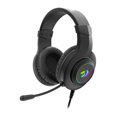 Headset Gamer Redragon Hylas H371 RGB Usb - Preto