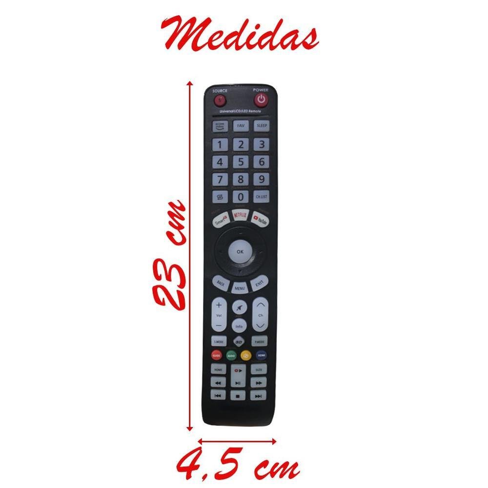 Imagem 2 de 2 do produto Controle Remoto Para Tv LED Lcd Sony