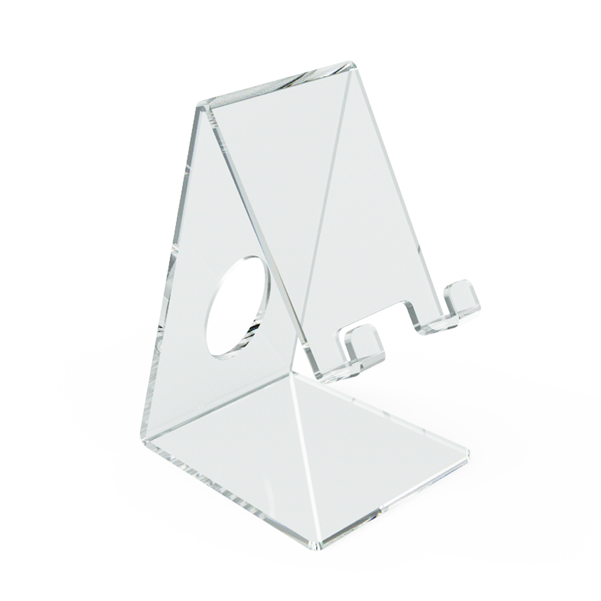 Suporte de Celular em Acrílico: Elegância, Praticidade e Conforto para o Seu Dia a Dia - 3mm