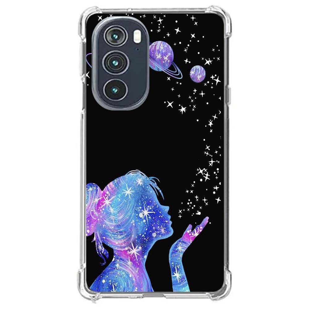 Imagem 3 de 5 do produto Capa Capinha De Celular Compatível Com Moto Edge 30 Motorola Personalizada Cor:292