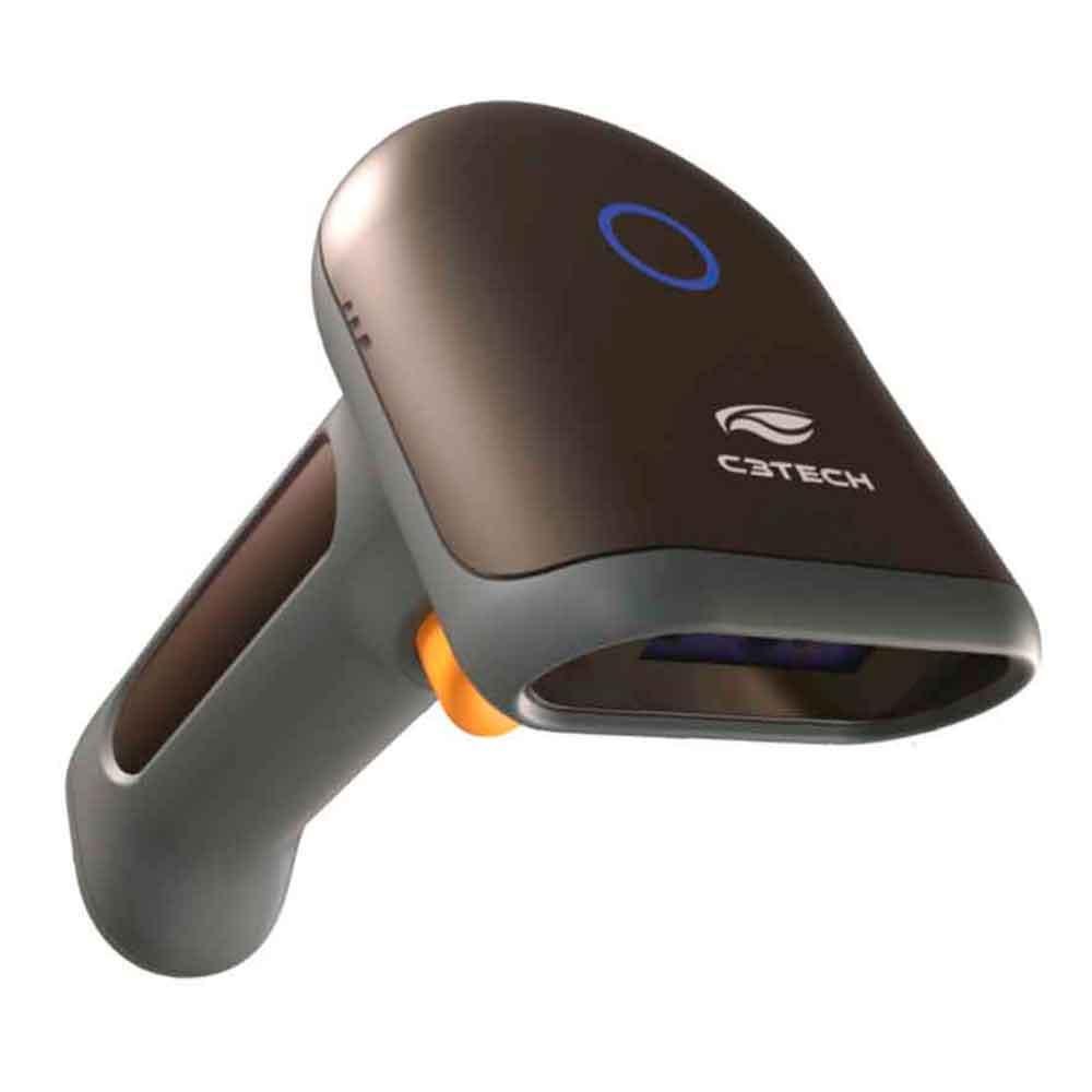 Leitor De Código De Barras Usb C3tech 1d/2d Lb-140bk