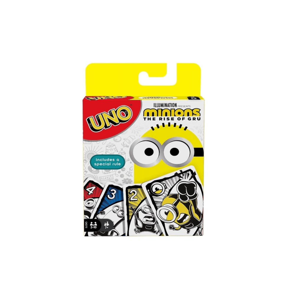 cartas uno minions