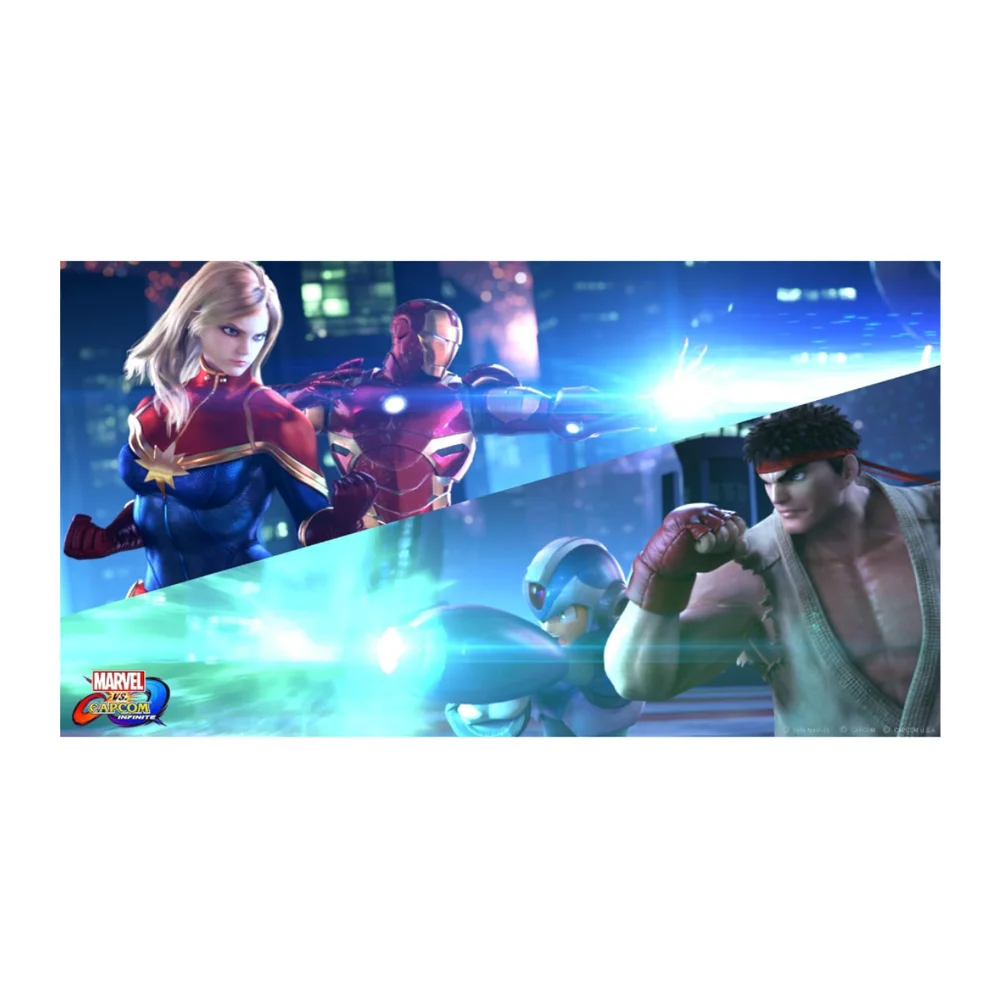 Imagem 2 de 4 do produto Jogo Marvel Vs Capcom Infinite XBOX One Lacrado