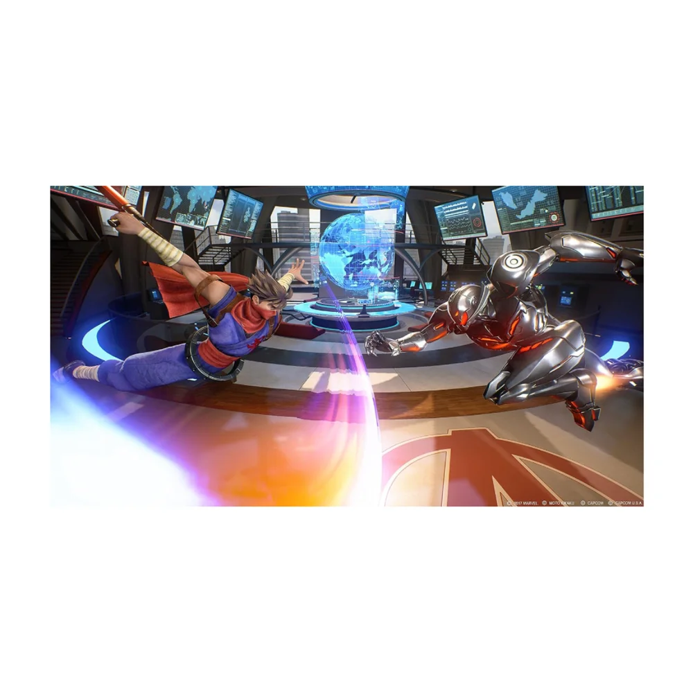Imagem 3 de 4 do produto Jogo Marvel Vs Capcom Infinite XBOX One Lacrado