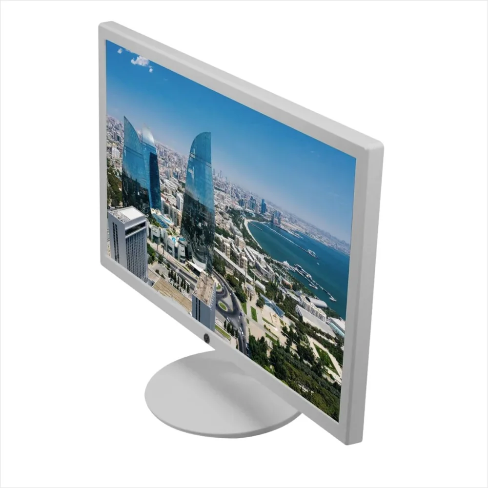 Monitor LED 23 Brazil PC 23wbr-75 - 1600x900 - 75hz - 5ms - Furação Vesa - HDMI E Vga - Branco Monitor LED 23 Brazil PC 23wbr-75 - 1600x900 - 75hz - 5ms - Furação Vesa - HDMI E Vga - Branco
