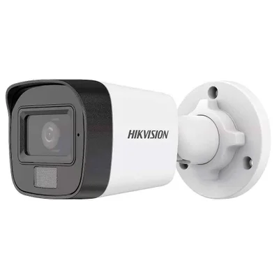 Câmera Hikvision 2mp Mini Bullet Smart Hybrid Light Ds-2ce16d0t-lpfs(2.8mm) - 327800406