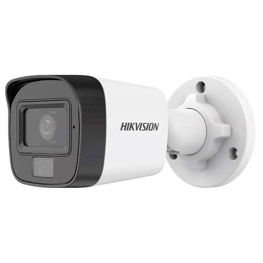 Câmera Hikvision 2mp Mini Bullet Smart Hybrid Light Ds-2ce16d0t-lpfs(2.8mm) - 327800406