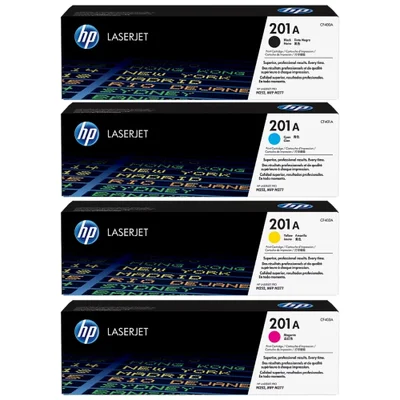 Kit Origin Toner 201a Cf400a Cf401a Cf402a Cf403a Novo!!!