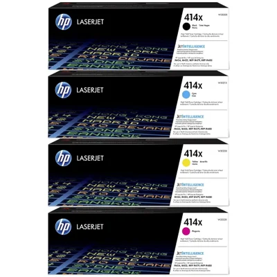Kit 4 Cartucho Toner M454dn M479dw M 454 414x