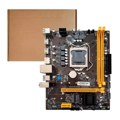 Placa Mae Intel 1200 H510 M.2 2xDDR4 HDMI/vga H510m.2-tg Brazil PC