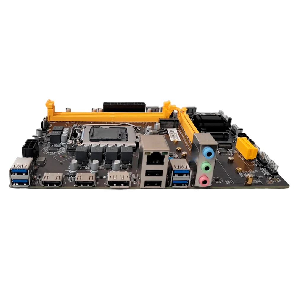 Placa Mae Intel 1200 H510 M.2 2xDDR4 HDMI/vga H510m.2-tg Brazil PC 5