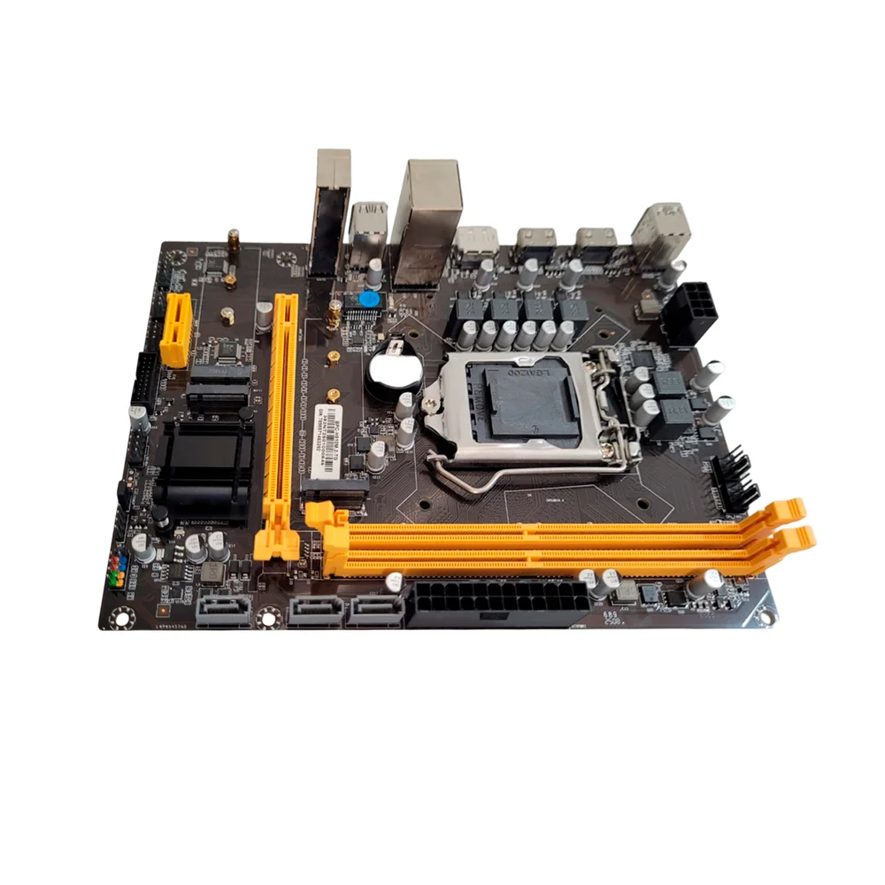 Placa Mae Intel 1200 H510 M.2 2xDDR4 HDMI/vga H510m.2-tg Brazil PC 6
