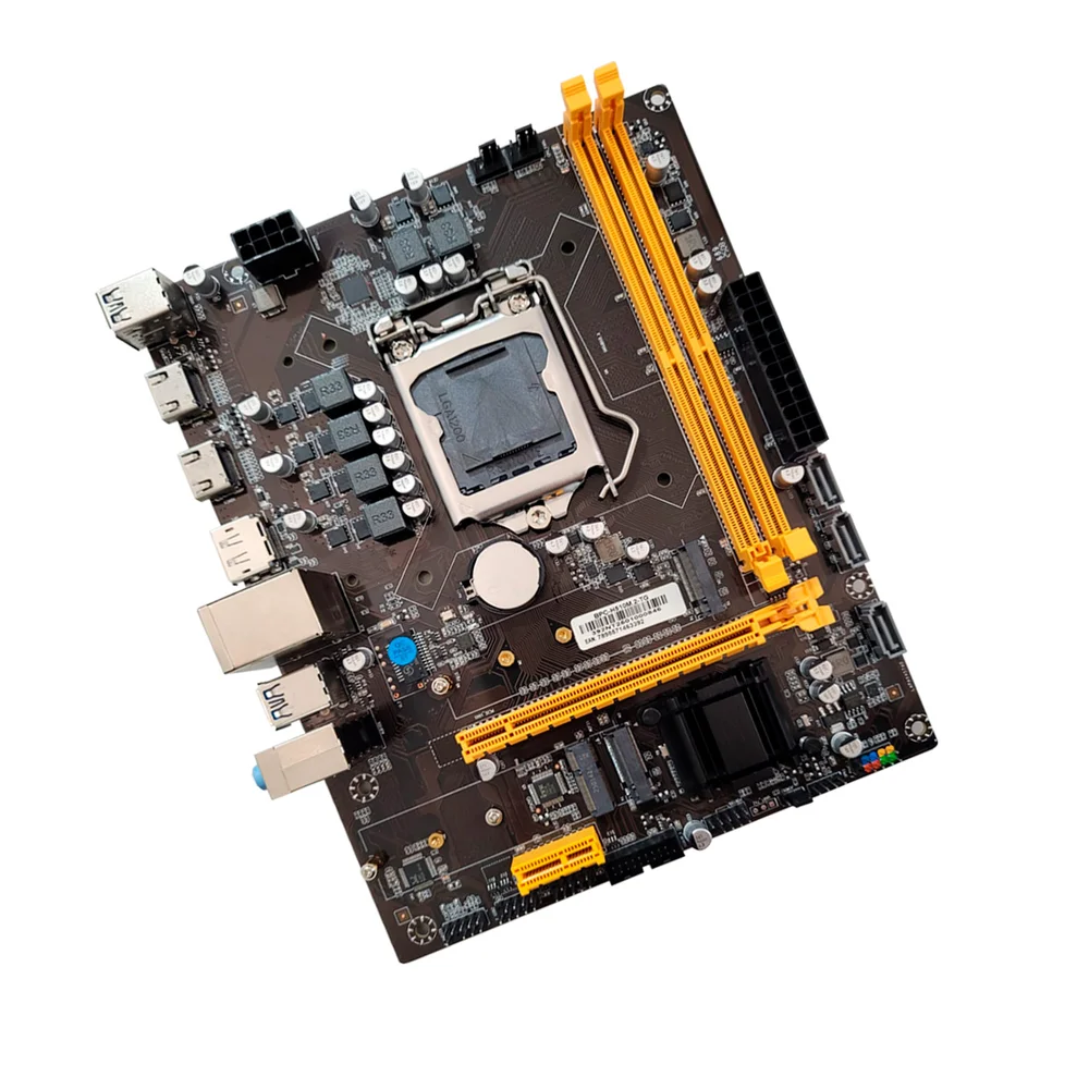 Placa Mae Intel 1200 H510 M.2 2xDDR4 HDMI/vga H510m.2-tg Brazil PC 7