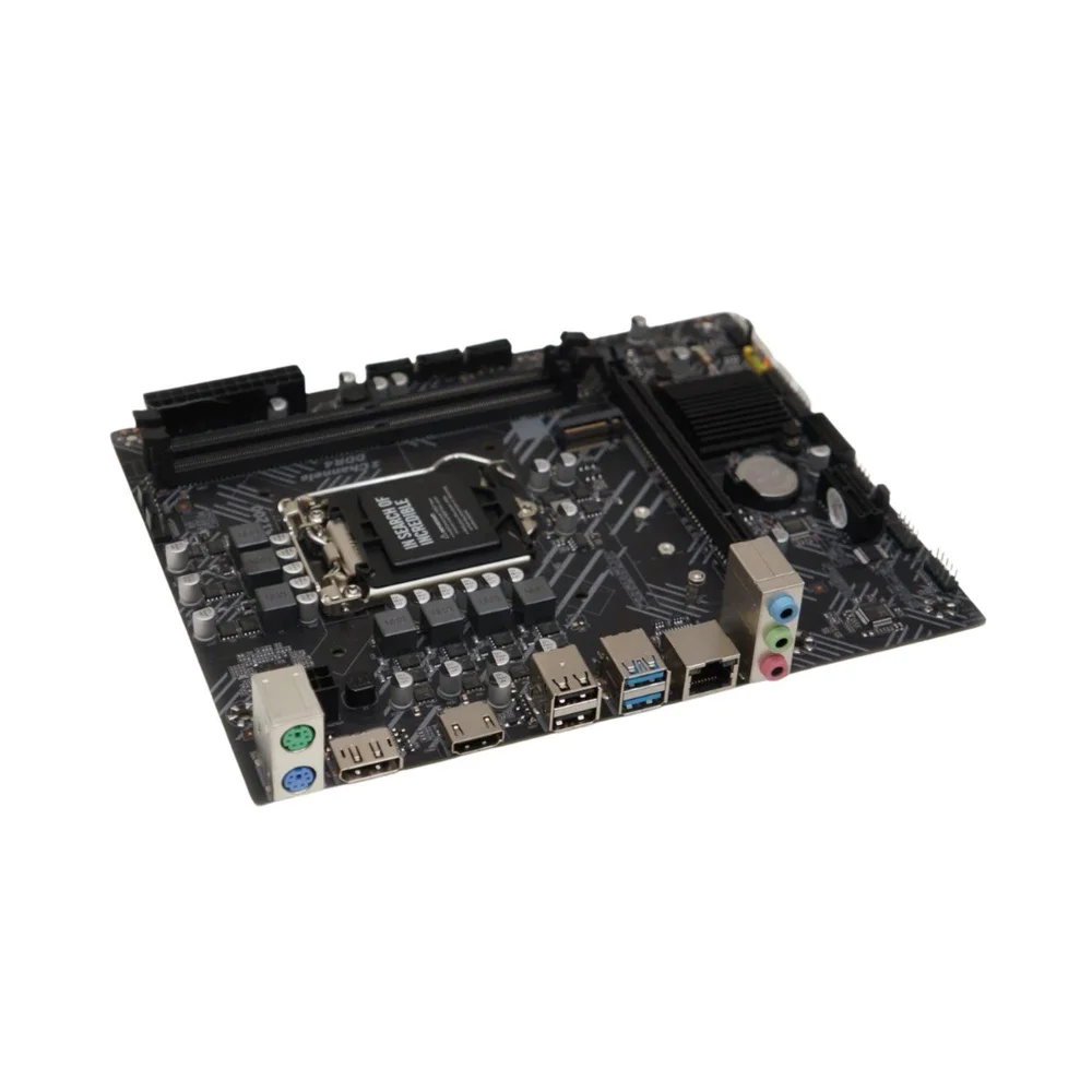 Imagem 3 de 3 do produto Placa Mae Intel 1200 H510 M.2 2xDDR4 HDMI/vga H510m.2-tg Brazil PC