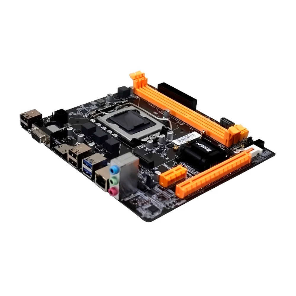 Placa Mae Intel 1151 H110 M.2 2xDdr4 Hdmi/Vga 6 7 8 9 Ger H110M.2-STG Brazil PC 7
