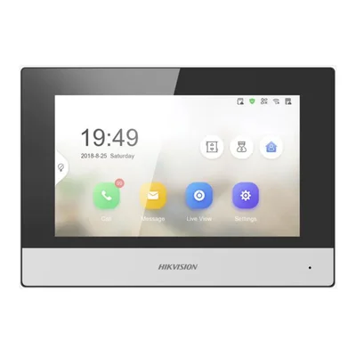 Tela Touch P/ Video Porteiro - Ds-kh6350-wte1(o-std)