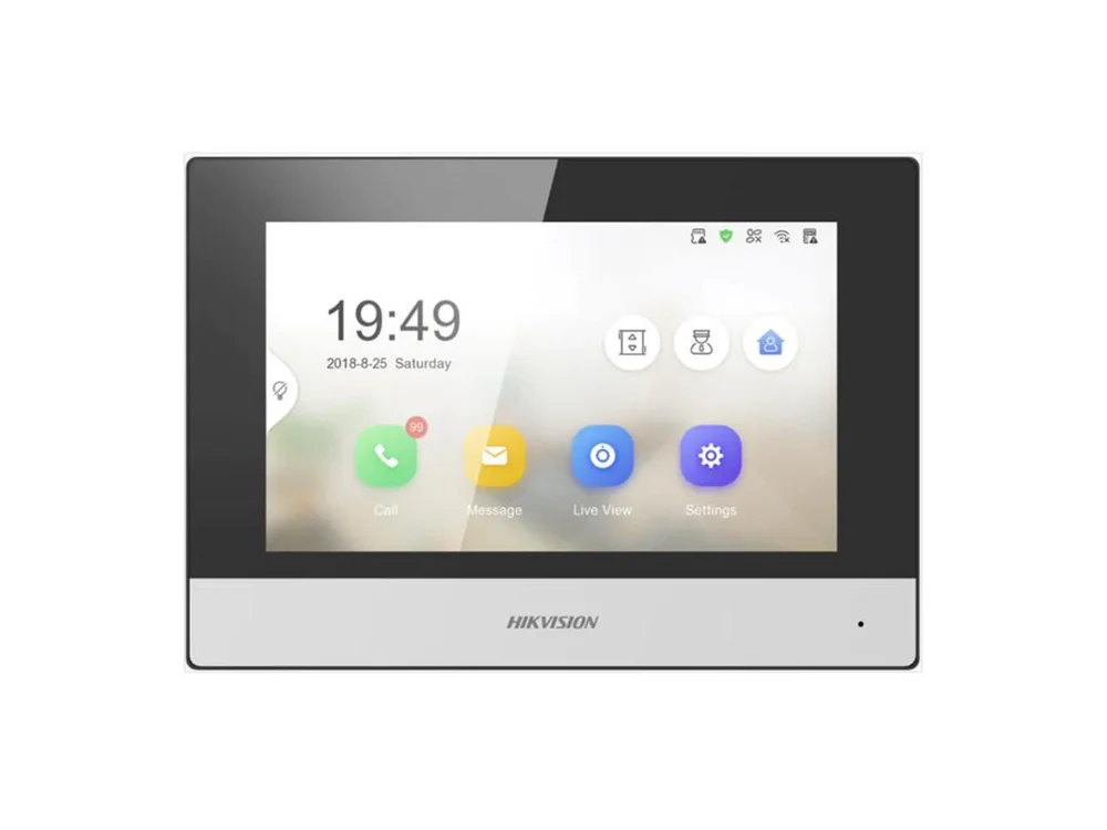 Tela Touch P/ Video Porteiro - Ds-kh6350-wte1(o-std)