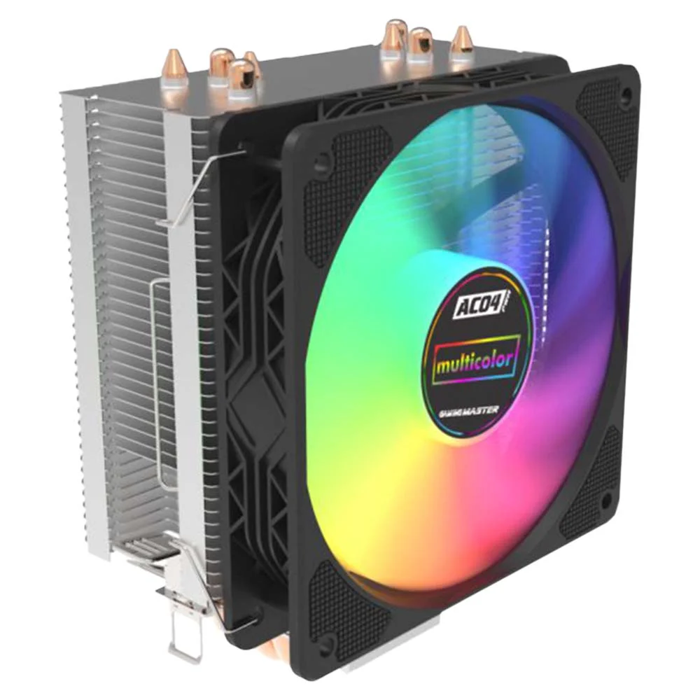 Cooler Processador Ac04 120mm Amdintel Ate LGA 1700multicolor 6
