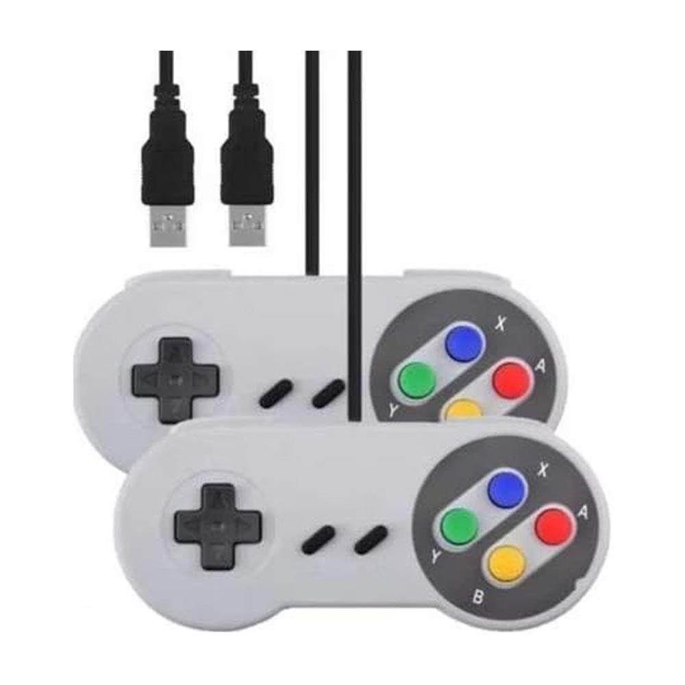2 Controles Joypad Gamepad Para Computador Laptop Win PC/mac/raspberry