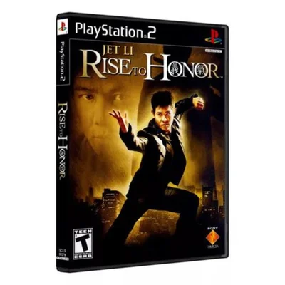 Jogo Jet Li Rise To Honor Ps2   Lacrado Greatest Hits