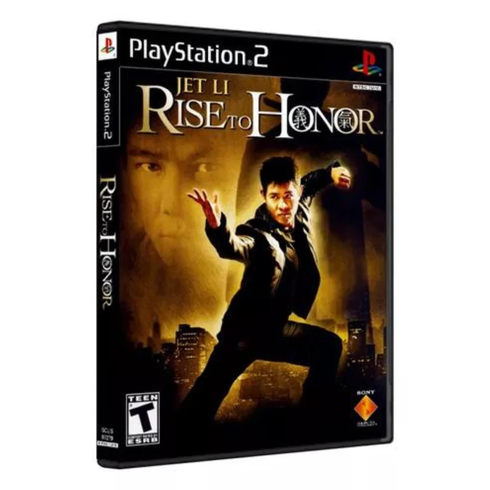 Jogo Jet Li Rise To Honor Ps2 Lacrado Greatest Hits