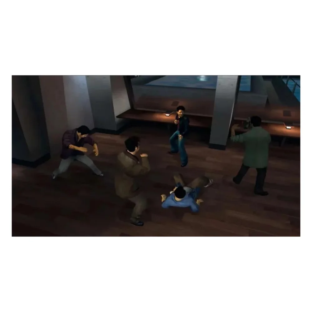 Imagem 3 de 3 do produto Jogo Jet Li Rise To Honor Ps2   Lacrado Greatest Hits