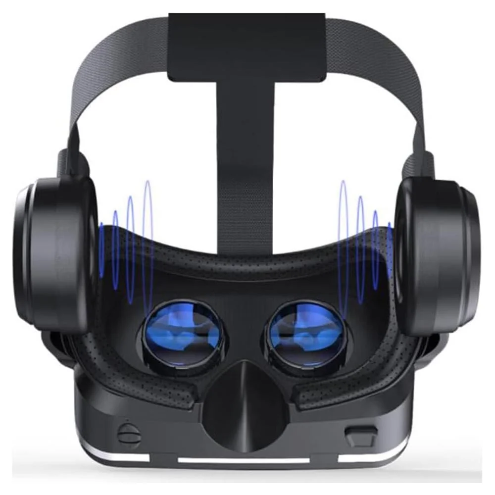 Imagem 5 de 5 do produto Vr Shinecon 6.0 Vr Fone De Ouvido  3d Suporta 4.7 Até 6.0 " Smartphone + Controle