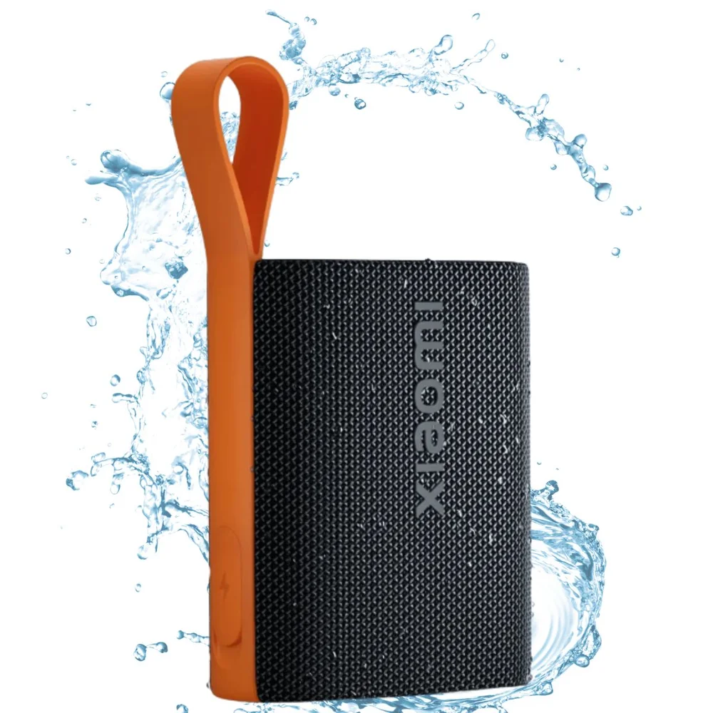 Caixa De Som Xiaomi Mi Sound Pocket Mdz-37-db Bluetooth - Preto.
