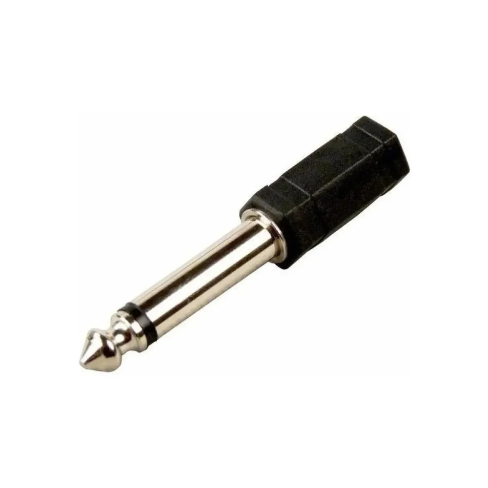 Imagem 3 de 5 do produto Adaptador De Áudio P2 Femea X P10 Estéreo Macho Mono Mb76007