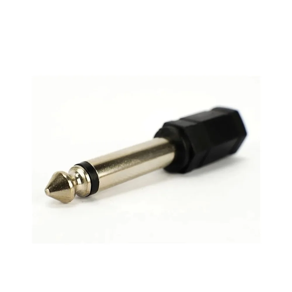 Imagem 4 de 5 do produto Adaptador De Áudio P2 Femea X P10 Estéreo Macho Mono Mb76007