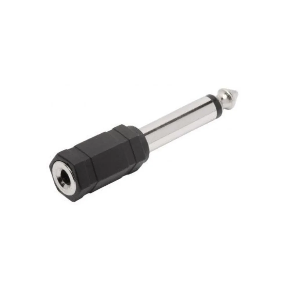 Imagem 5 de 5 do produto Adaptador De Áudio P2 Femea X P10 Estéreo Macho Mono Mb76007