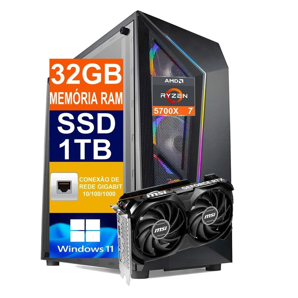 2024春の新作 Computador-Amd-Ryzen-7-5700x- パーツ