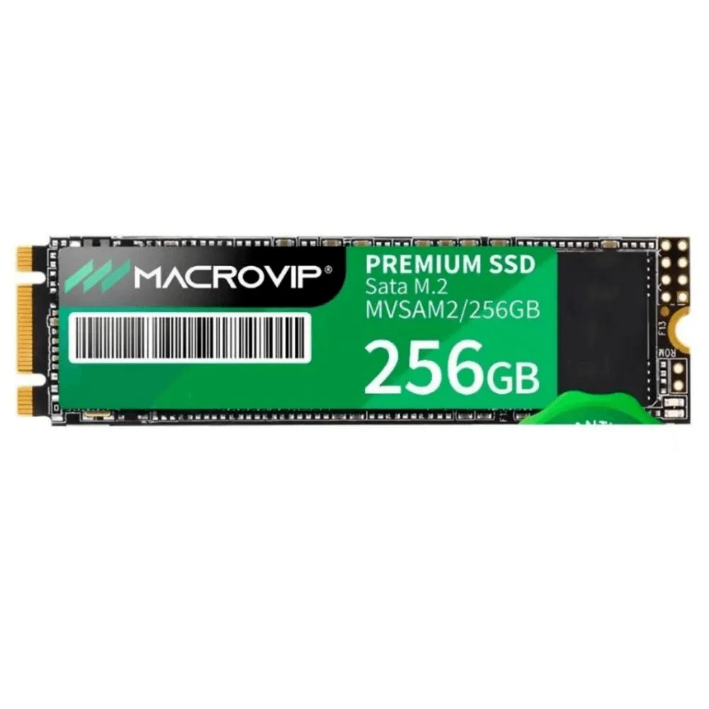 SSD Macrovip M.2 256gb Sata 3 - Mvsam2/256gb