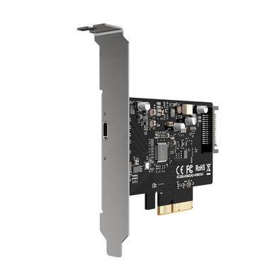 Placa De Expansão PCie X4 Usb3.2 20gbps Tipo-c