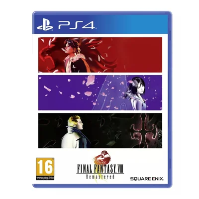 Jogo Final Fantasy Viii Remastered Ps4 Lacrado Europeu