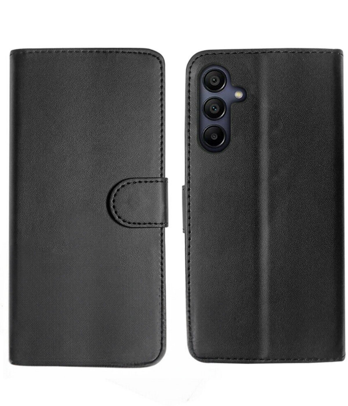 Capinha Capa Carteira Flip Luxo Para Samsung Galaxy A35 / Galaxy A55